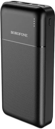 Borofone BJ16A Cube 20000mAh Czarny | Powerbank | Power bank, 2x USB