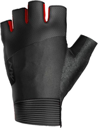 Northwave Rękawiczki Rowerowe Extreme Short Fingers Glove Black Red