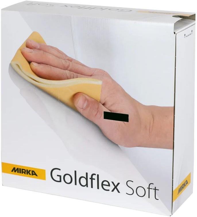 Goldflex Mirka Papier Na Gąbce Goldflex Soft 115mm P180 - Opinie i ceny na Ceneo.pl