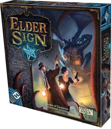 Fantasy Flight Games Elder Signs (wersja angielska)