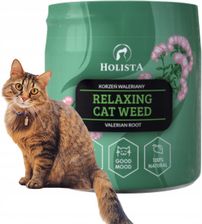 Zdjęcie Holista Relaxing Cat Weed Waleriana dla kotów 50g - Dębica