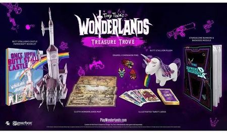 Tiny Tina's Wonderlands Treasure Trove Edycja Kolekcjonerska (bez gry)