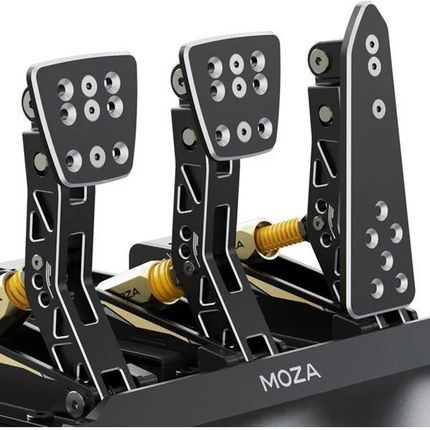 サイフォゲート プロモ×4 Moza Zestaw gamingowy (R5 / E5 / SRP-Lite / zaciski R5