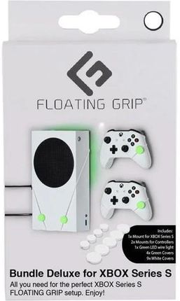 Floating Grip Wall Mount Deluxe Bundle - Xbox Series S