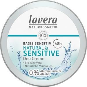 Lavera Body Spa Dezodoranty Natural & Sensitive Dezodorant w Kremie 50 ml
