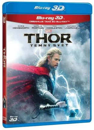 Thor: The Dark World (Thor: Mroczny świat) [Blu-Ray 3D]+[Blu-Ray]