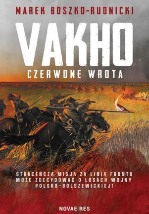Vakho. Czerwone wrota (E-book)