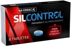 Zdjęcie Silcontrol 0,025g 8tabl. - Lubsko