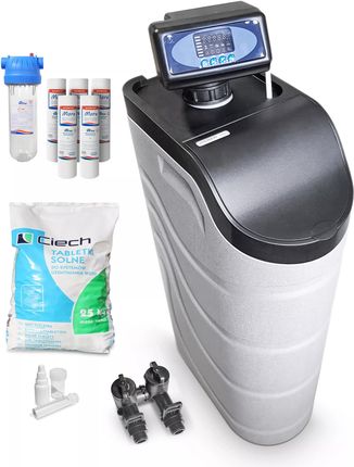 Zmiękczacz do wody WEBER AQUA STANDARD L 25 + sól + tester wody + filtr + 6 x wkład