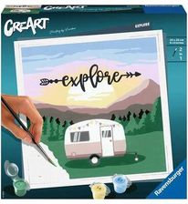 Zdjęcie Ravensburger Malowanka Explore 20271 - Zduńska Wola