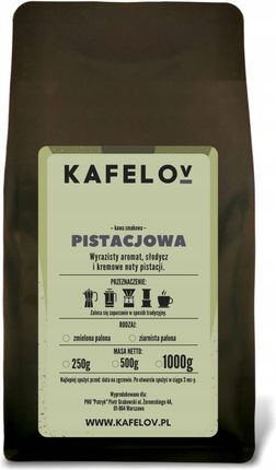 Kafelov Smakowa Pistacjowa Mielona 1kg