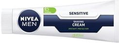 Zdjęcie Nivea Men Sensitive Shaving Cream Krem Do Golenia 100Ml - Brzeziny