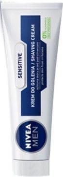 Nivea Men Sensitive Shaving Cream Krem Do Golenia 100Ml