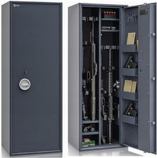 Zdjęcie Sejf na broń długą Siegen MAX KOMBI S1 IMP 500080. Zamek kluczowy. Klasa S1 - Tarczyn