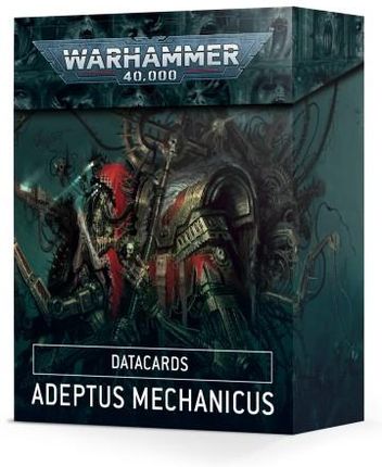 Games Workshop Warhammer 40k Datacards: Adeptus Mechanicus