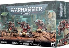 Zdjęcie Games Workshop Warhammer 40k Adeptus Mechanicus: Kataphron Battle Servitors/Kataphron Breachers/Kataphron Destroyers - Jeziorany