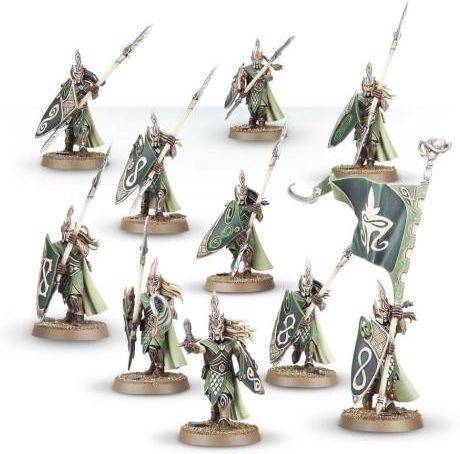 GAMES WORKSHOP 80-56 Warhammer Age Of Sigmar Game Pack : Spearhead – Fuoco e Giada, Giochi di guerra e miniature - Warhammer del mondo - Warhammer Age Of Sigmar - Iniziazione | El Taller del Modelista