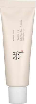 Beauty Of Joseon Relief Sun Rice Probiotics Spf50+/Pa++++ Ryżowy Przeciwsłoneczny Krem Do Twarzy 10 ml