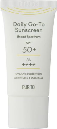 Krem Purito Daily Go To Sunscreen Spf50+/Pa++++ Lekki Z Filtrem na dzień 15ml