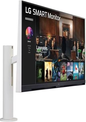 Monitor LG 32SQ780S-W - Opinie i ceny na Ceneo.pl