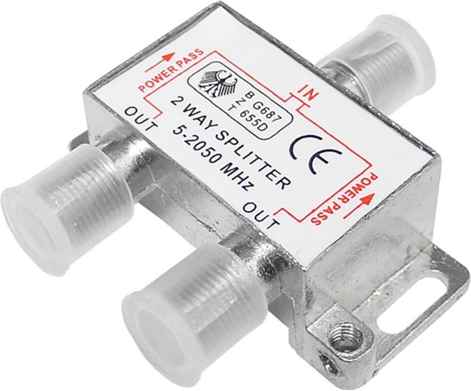 1lm Lexton Ps Spliter F 2W Do Tv Satelitarnej 1Lm - Opinie i ceny na Ceneo.pl