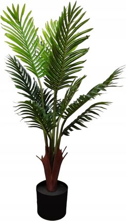 Palma roślina Drzewo sztuczne doniczka liście 95cm
