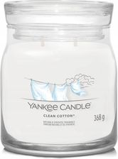Zdjęcie Clean Cotton Yankee Candle średnia świeca - Kwidzyn