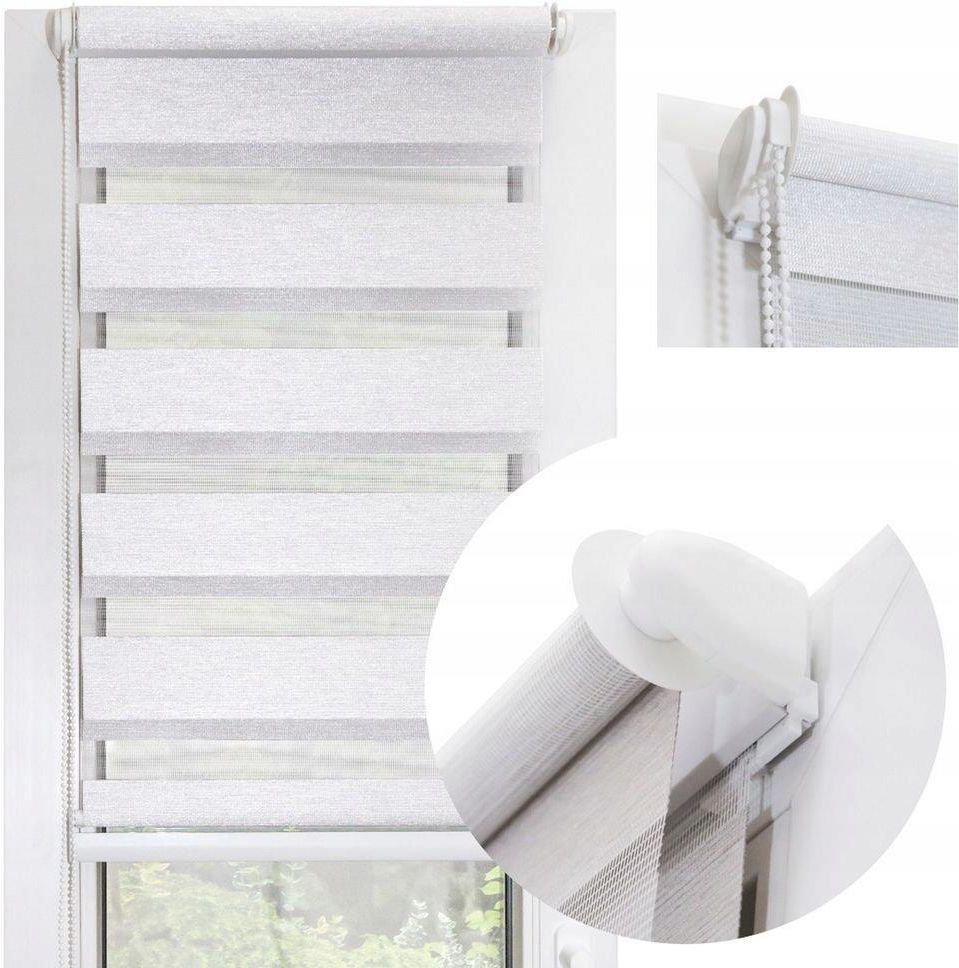 Roleta Dzieńnoc Bez Wiercenia R.kolory 57x120 cm Opinie i atrakcyjne