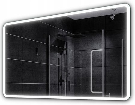 Lustro łazienkowe podświetlane Led 170x90 Osaka
