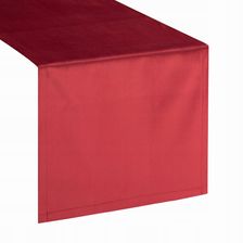 Zdjęcie Obrus Z Welwetu 40x140 Eurofirany Velvet bordo - Iłowa