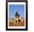 Obraz w ramie na ścianę Wielbłąd beduin 20x30 cm