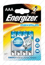 Zdjęcie ENERGIzER Maximum Aaa Lr03 4Szt (636169) - Żarów
