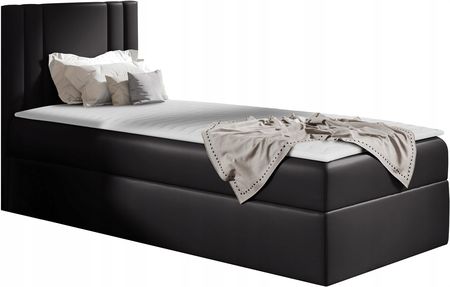 Łóżko Kontynentalne Caleb Mini 90x200 cm L