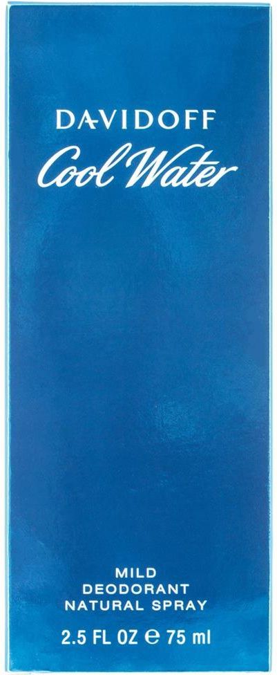 75ml Cool Water Deodorant Spray Buy Davidoff Cool Water For Men