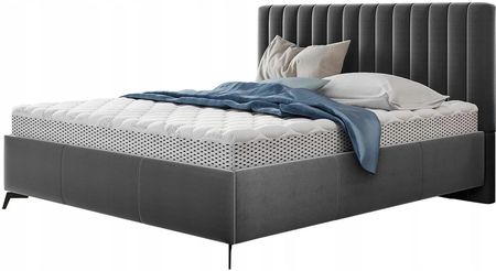 Łóżko tapicerowane do sypialni Morris 160x200