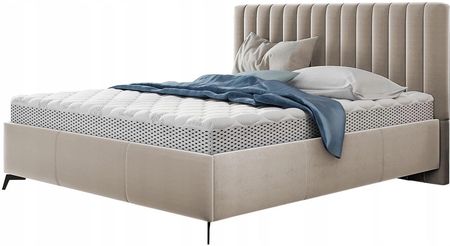 Łóżko tapicerowane do sypialni Morris 180x200