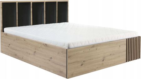 meble łóżko 180x200 podnoszone z lamelami Cali 16