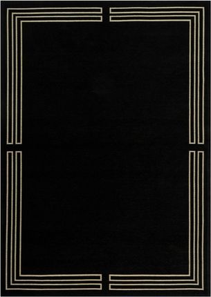 Dywan Art Deco Royal black 200x300