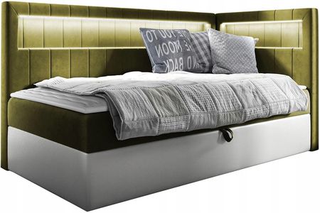Łóżko kontynentalne Junior Gold 3 90x200 cm P