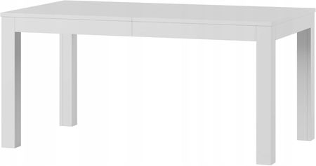 Stół Biały Rozkładany 90x160 cm Kuchenny Wenus