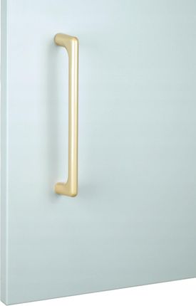 Uchwyt meblowy Modena, złoty mat, rozstaw 192 mm