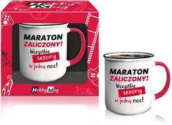 Creative Factory Kubek Garnuszek 400Ml Maraton Zaliczony Wszystkie Sezony W Jedną Noc Hobby Mug Nbc