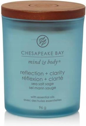 Reflection Clarity Chesapeake Bay mała świeca