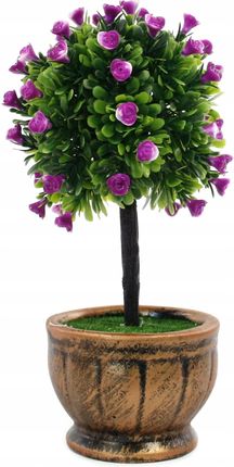 Sztuczne Drzewko mini Bonsai Krzaczek 20cm