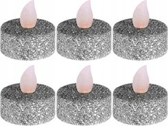 Zdjęcie Świeczka Led Mini Tealight Wkład Zestaw 6 szt - Bogatynia