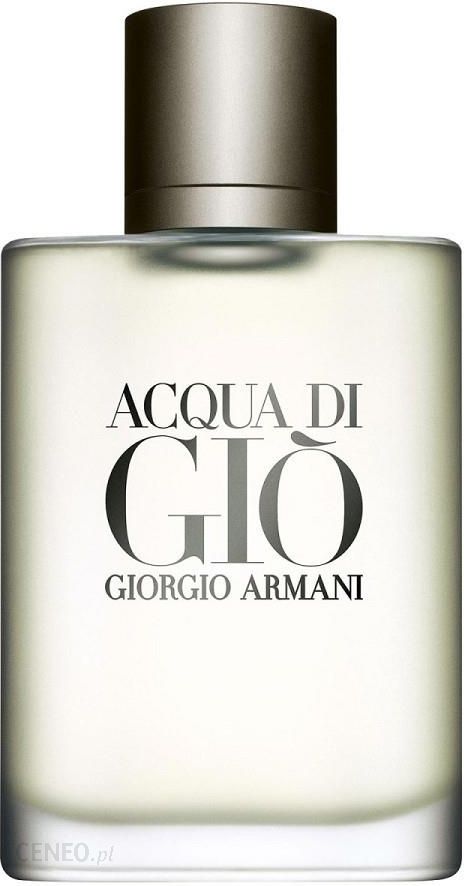 Giorgio Armani Acqua Di Gio Pour Homme Woda Toaletowa 100ml Tester