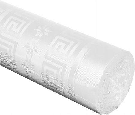 Obrus papierowy jednorazowy Biały rolka 1,2 x 50m