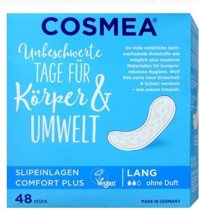 Cosmea Cosmea Comfort Lang Podpaski 48 Sztuk