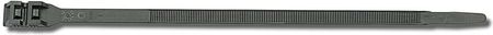 Em Group Opaska kablowa czarna UV 135x2,5mm 100szt. BMN1325