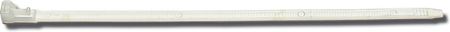 Em Group Opaska kablowa wielorazowa biała 300x7,6mm 100szt. BMWB5253